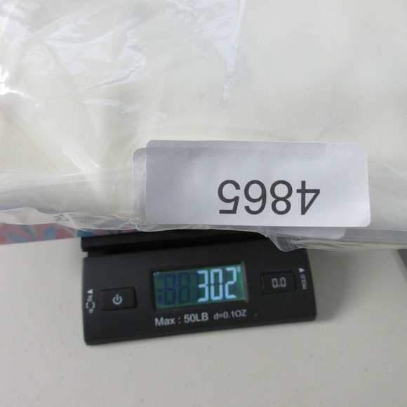 Phillip Lim Pleated Shorts 2 Ivory Cotton Blend Wide Leg High Waist Preppy 302 - Picture 14 of 14